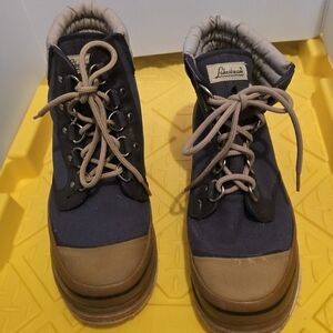 Hodgman Men's bk and Brown Boots